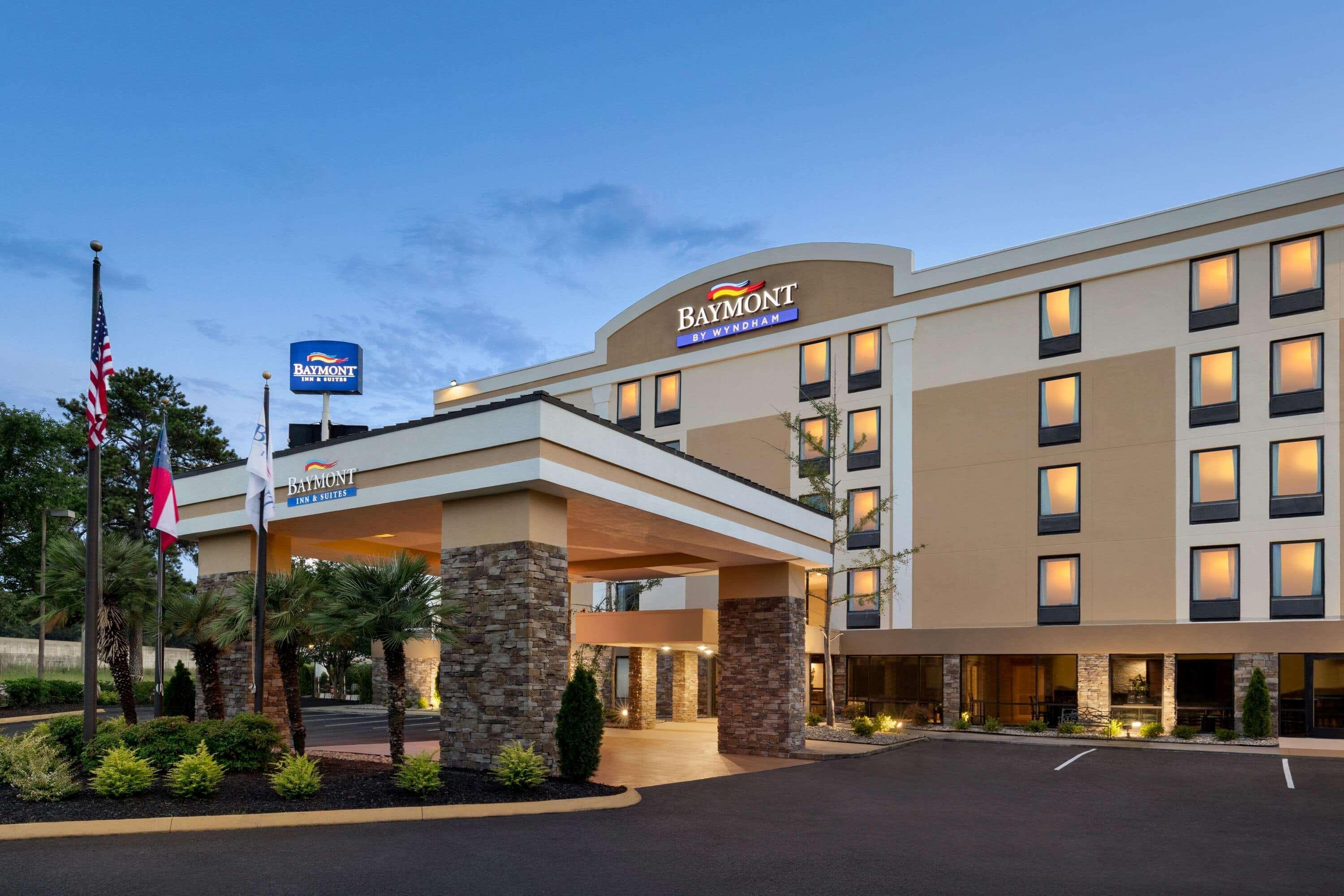 Baymont By Wyndham Augusta West Hotel Kültér fotó